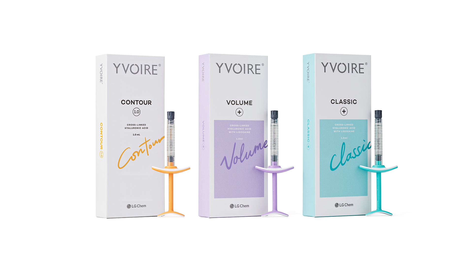 Yvoire new packaging